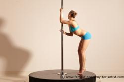 Pole Dance poses